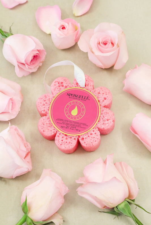 Bulgarian Rose Wild Flower Sponge