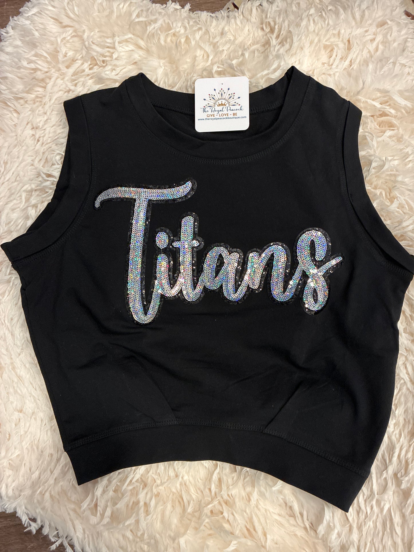 Titans Yoga Top