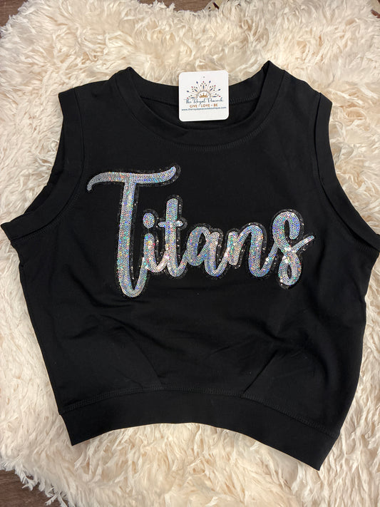 Titans Yoga Top