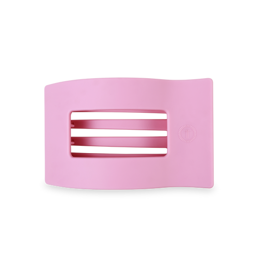 Flat Rectangle Hair Clip | Medium | Merry Pinkmas
