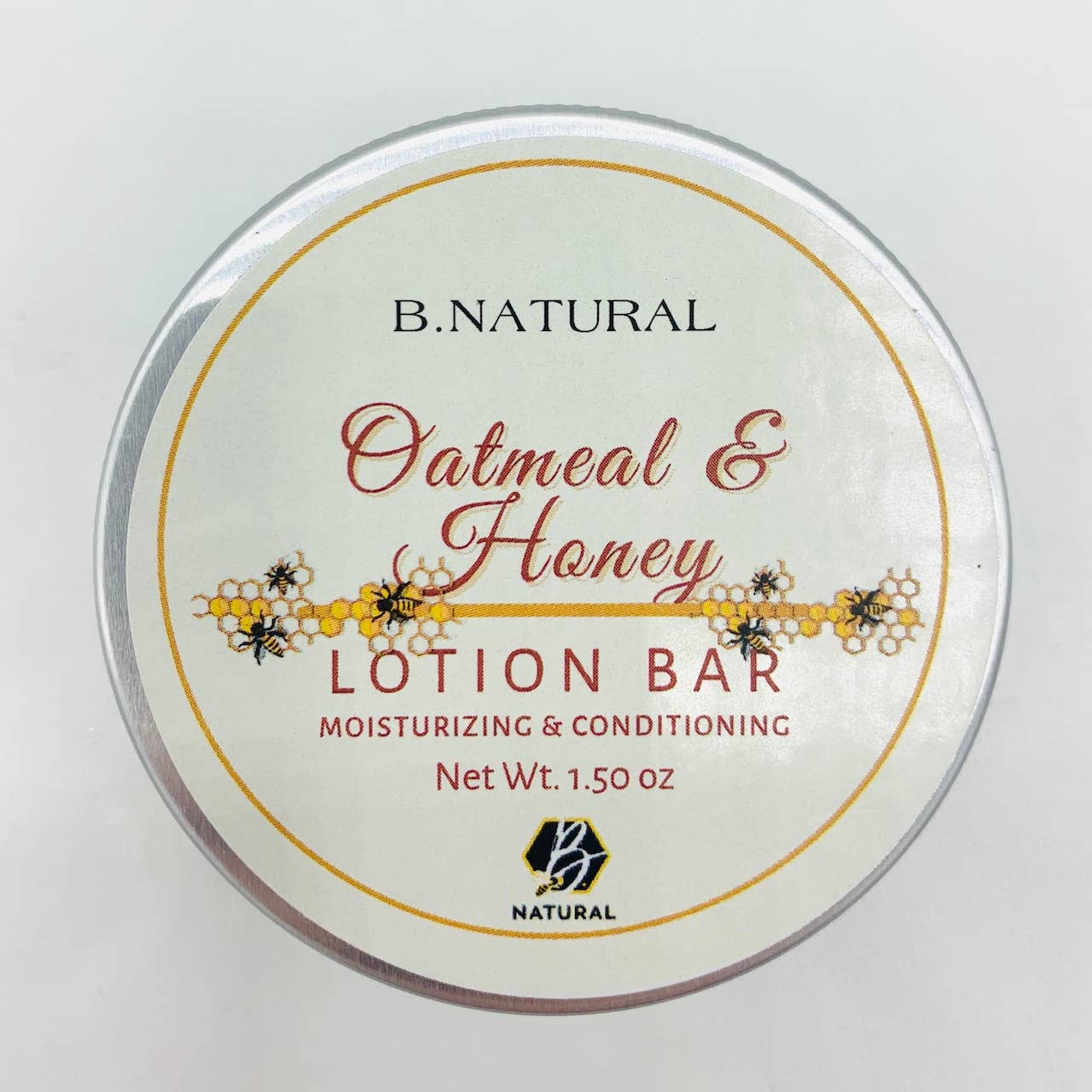 Oatmeal and Honey Lotion Bar by B Natural