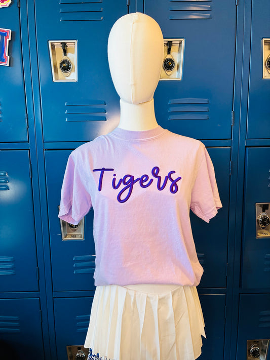 Tigers Puff Emb T shirt