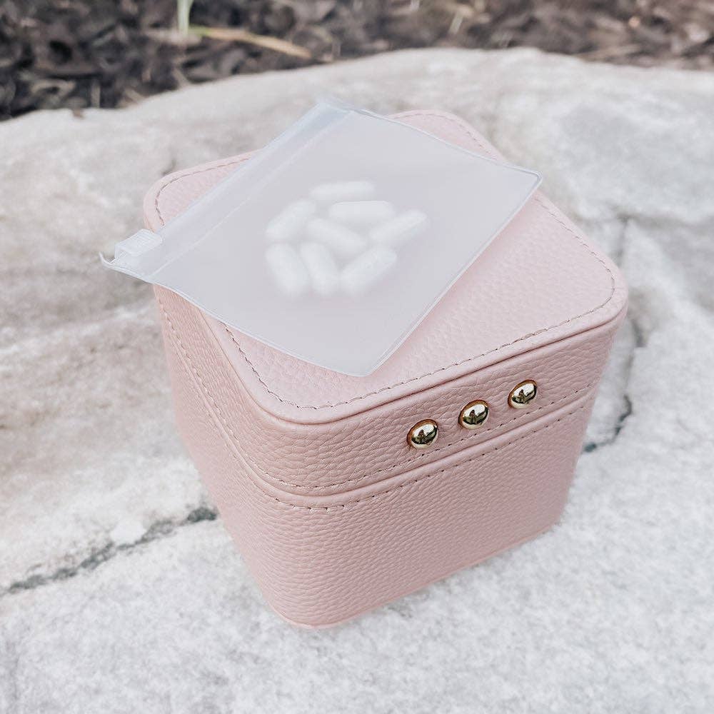 Journey Travel Organizer Box Pink