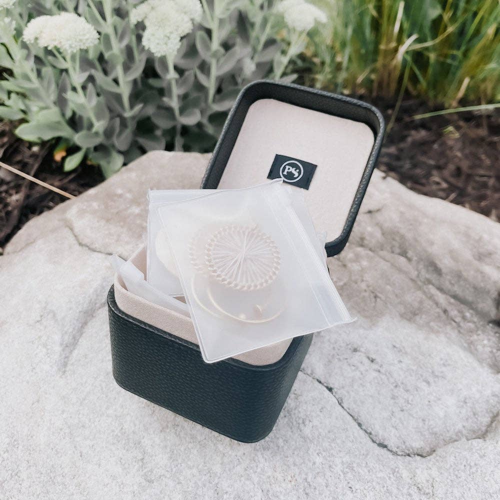 Journey Travel Organizer Box Pink