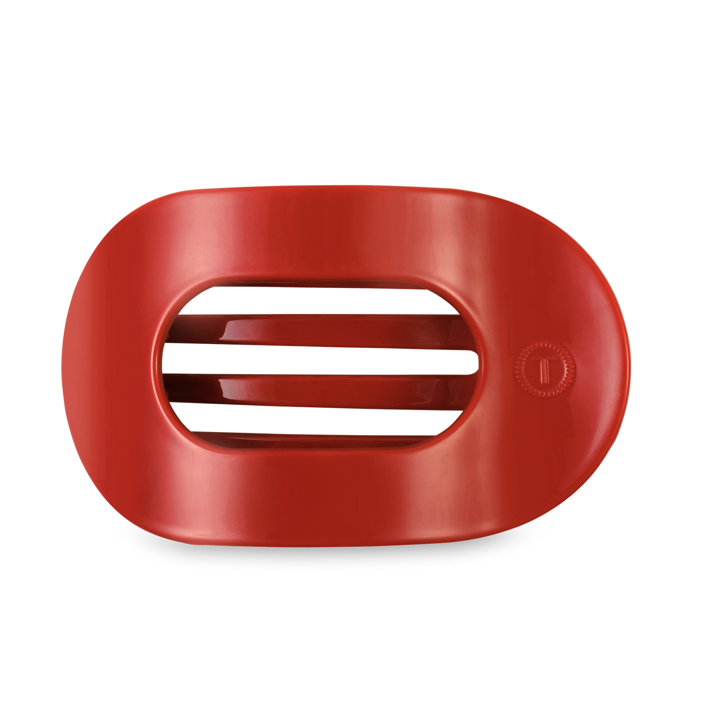 Flat Round Hair Clip | Large | Red Carpet Ready