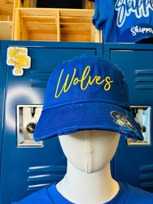 School Spirit Distressed
