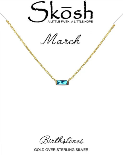 The Prism Necklace - March