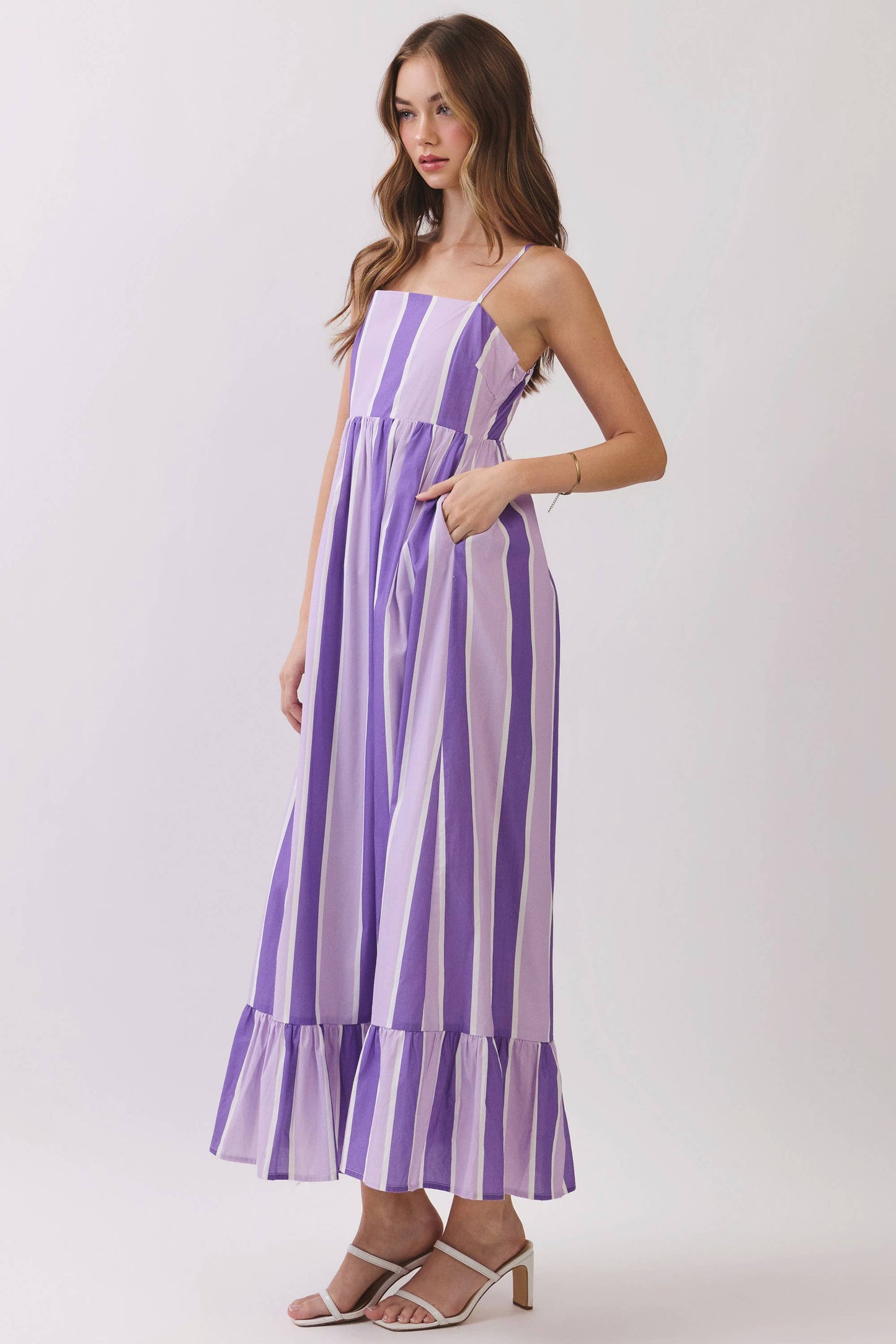 Smocked Pocket Maxi