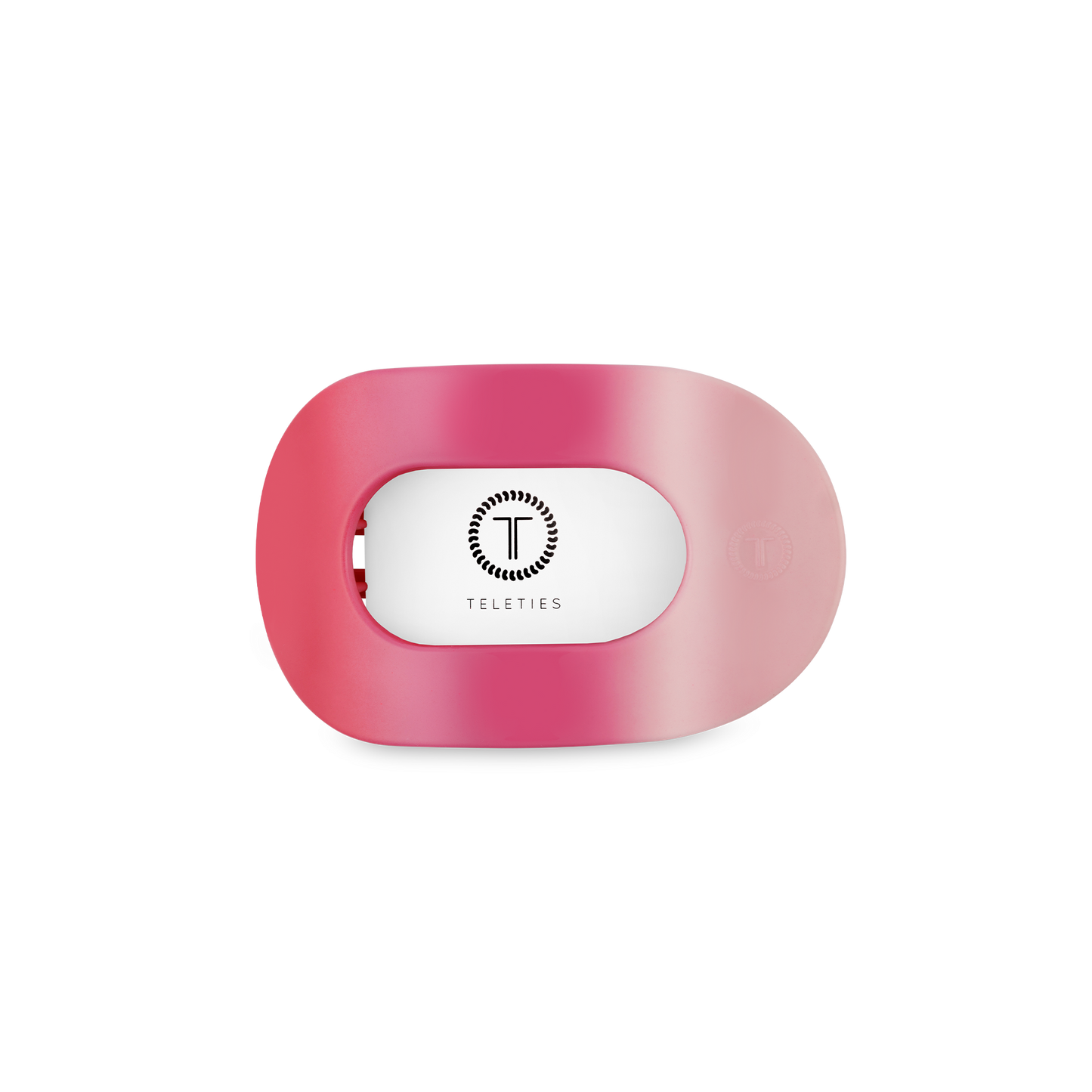 Flat Round Hair Clip | Small | Kiss & Tell