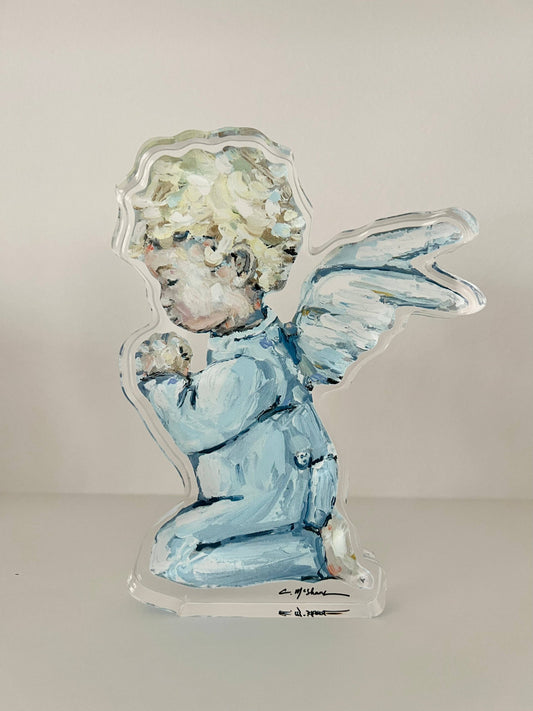 "Tiny Wings II" acrylic