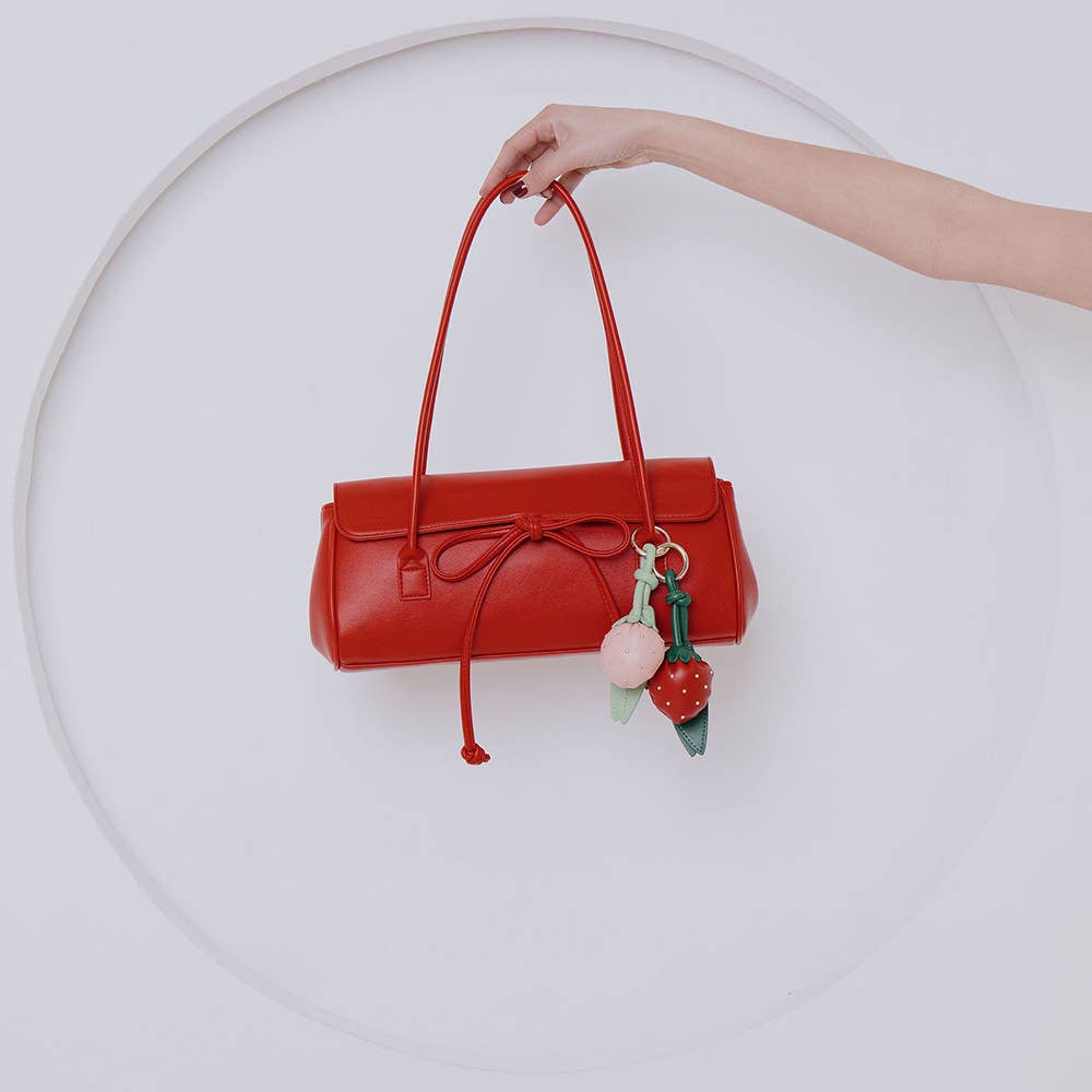 Bowie Black  Vegan Shoulder Bag