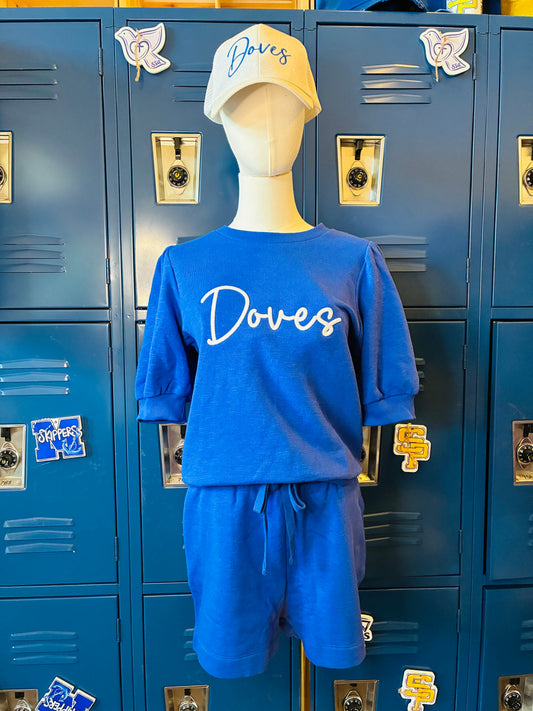 Doves Puff Sleeve
