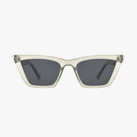 BAY SEAFOAM GREEN Polarized Women's Cat Eye Sunglasses