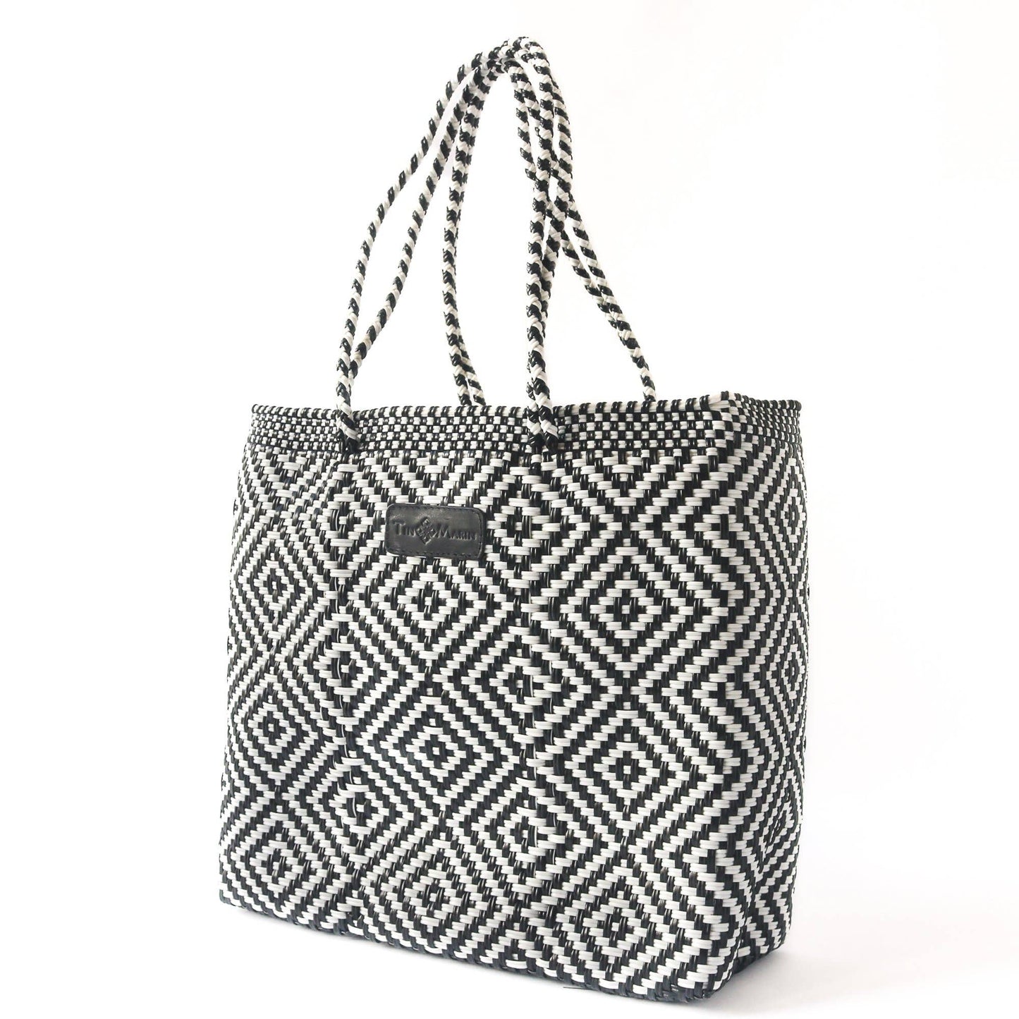 SALE 40% off Greca Woven Tote Bag