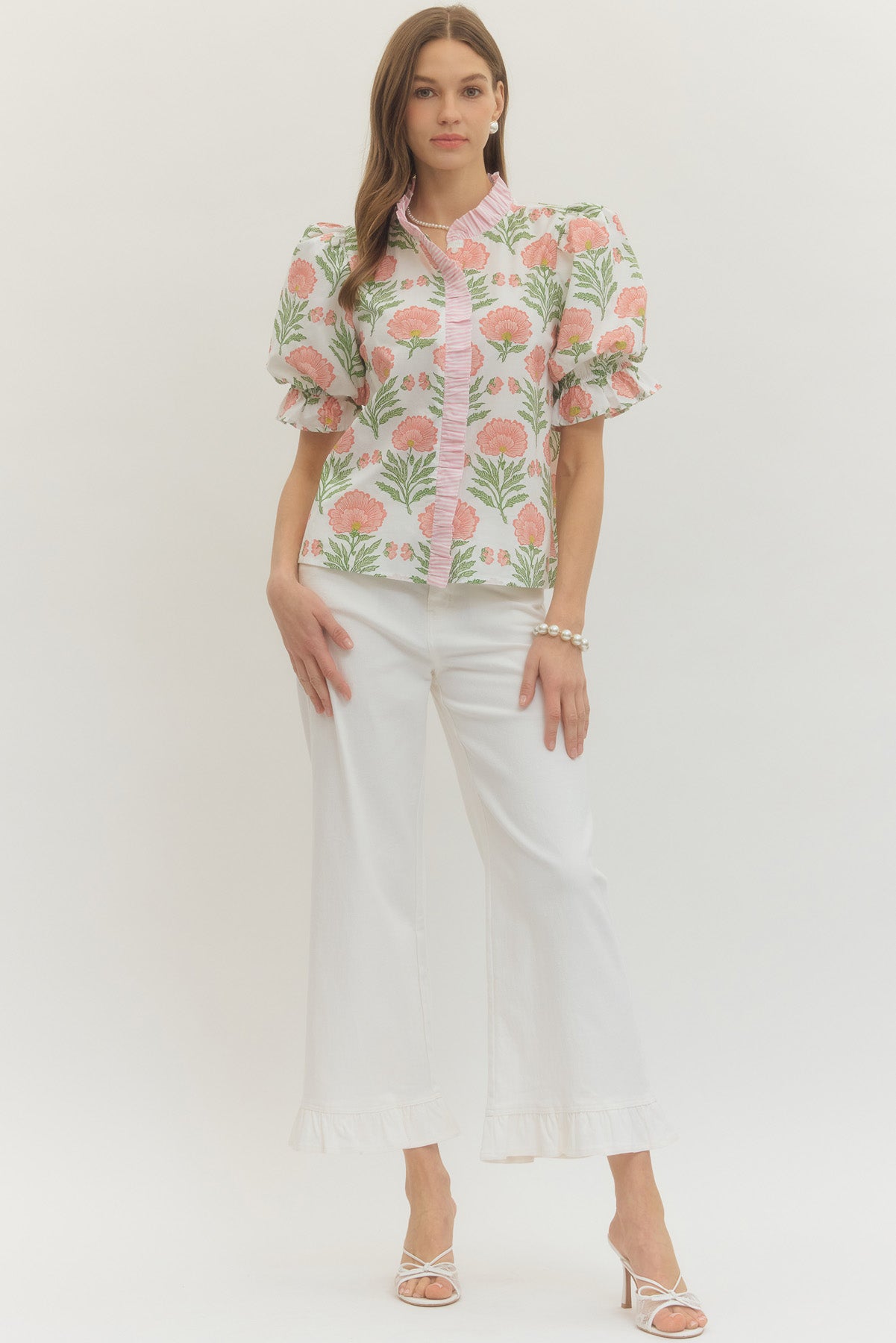 Brunch and Blooms Top