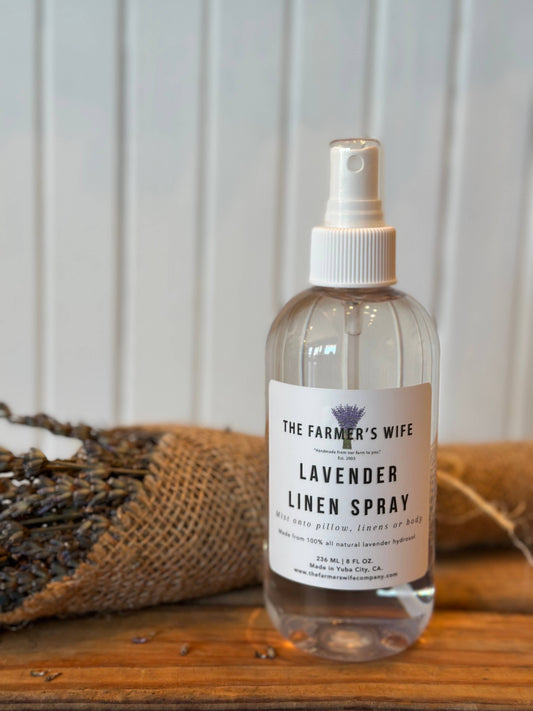 Lavender Linen Spray