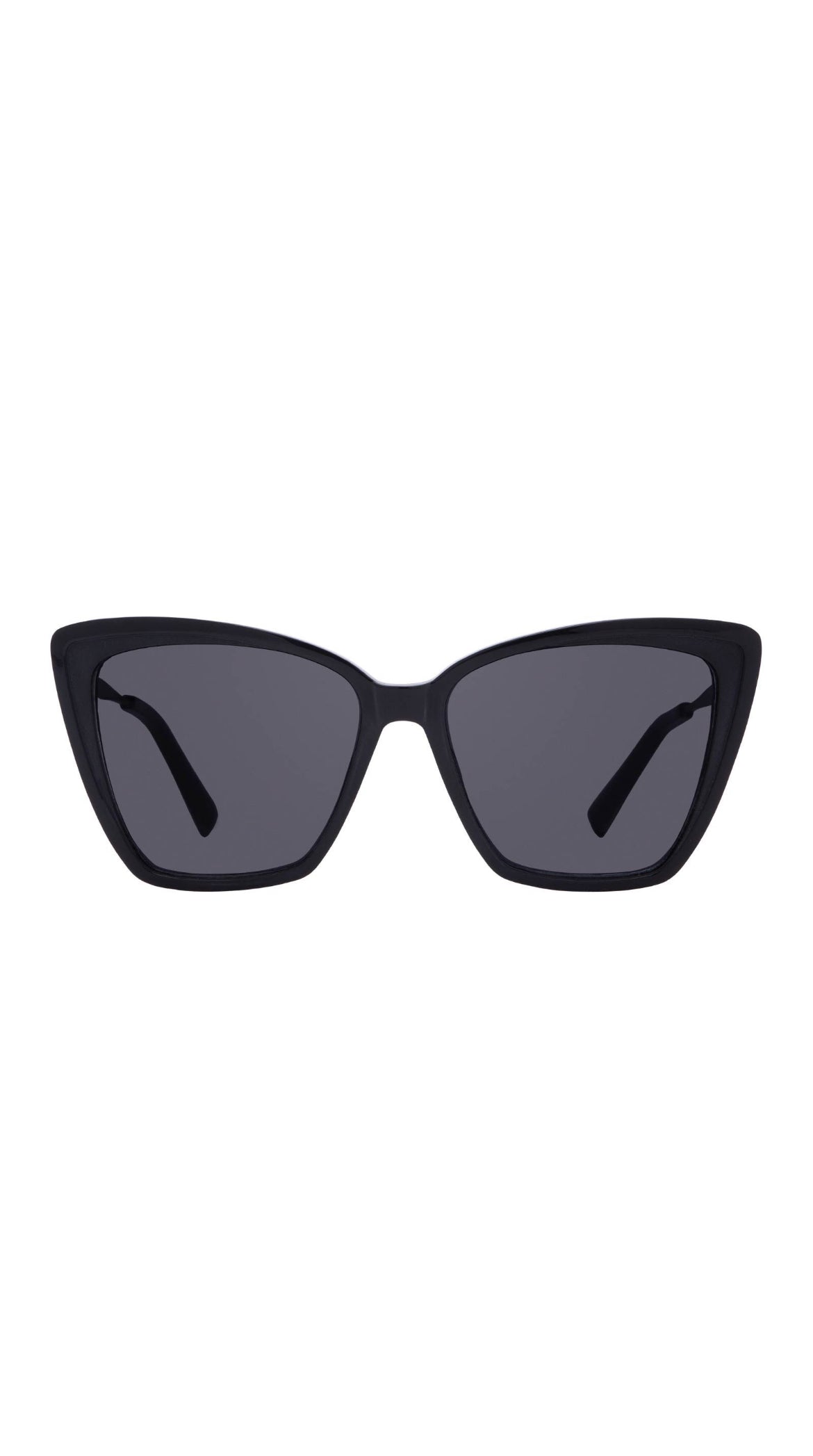 Becky ll - Black + Dark Smoke Polarized