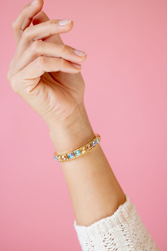 Sweet stack bracelet