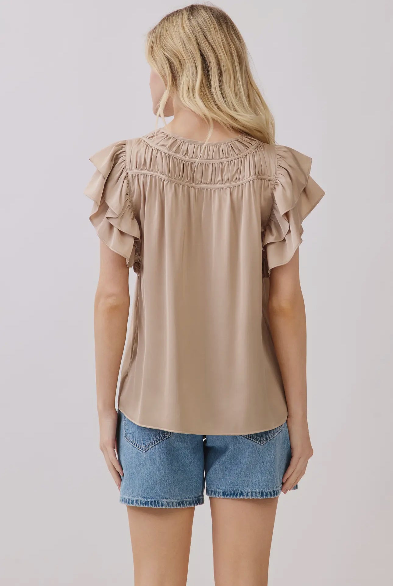 The Nova Top • Taupe