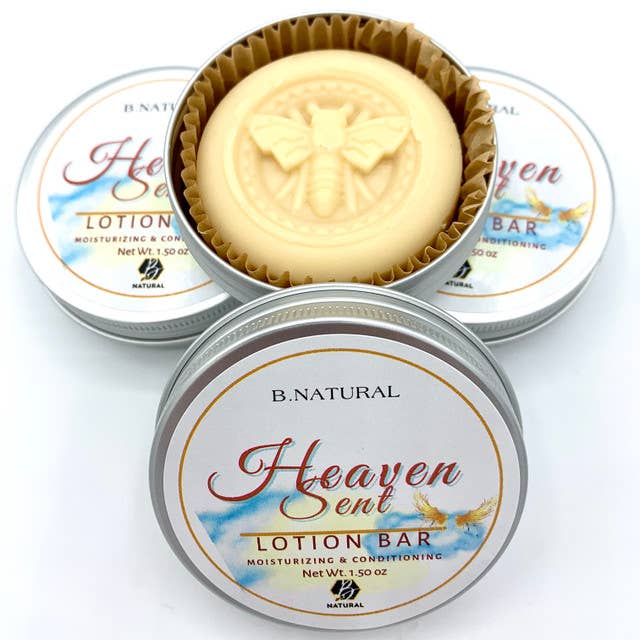 Heaven Scent  Lotion Bar by B Natural