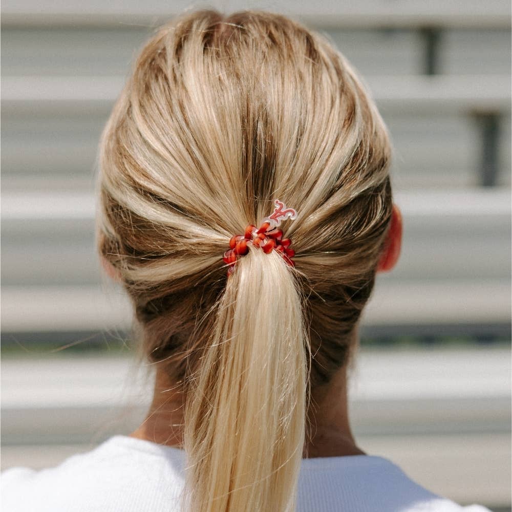 Spiral Hair Coils | Small | Roll Tide! Hair Ties
