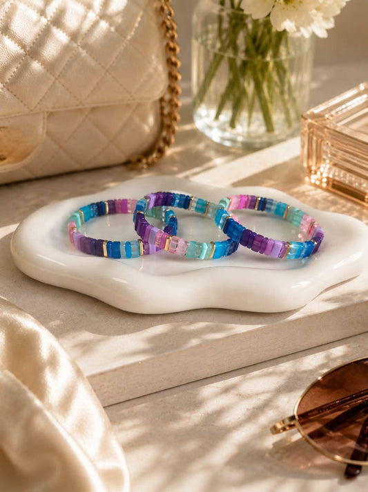 Purple Haze Candy Bracelets