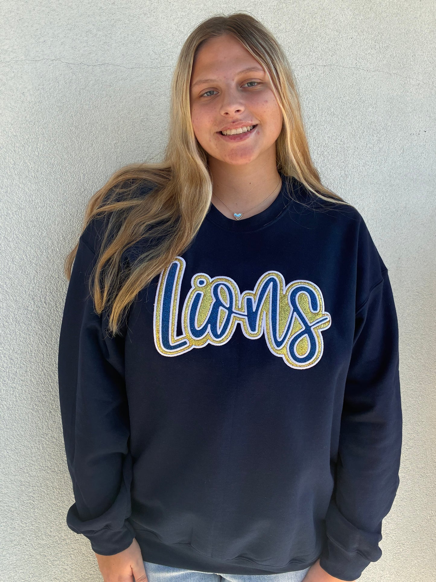 Lions Glitter Sweatshirt