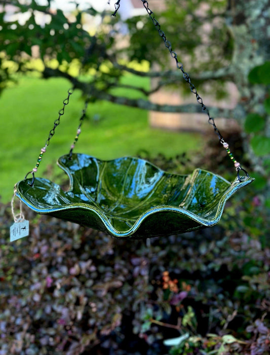 Leaf Bird Bath