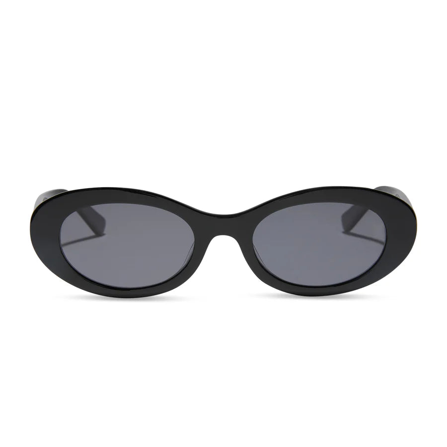 DIFF Sabrina Black Sunglasses