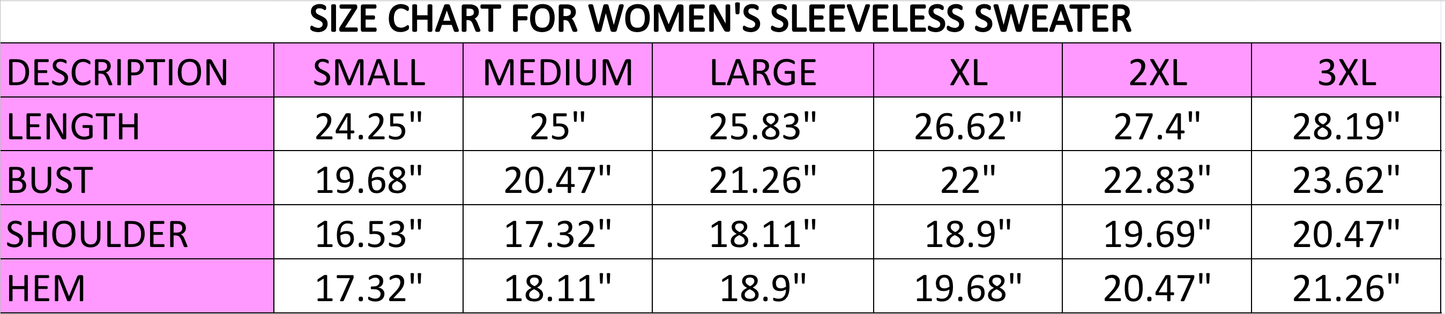 Mardi Gras Pelican | Sequin Sleeveless Sweater