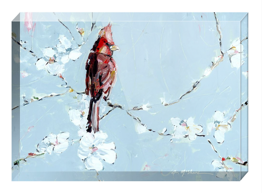 "Always With You" acrylic