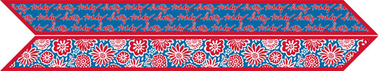 Skinny Scarf – Ole Miss Rebels