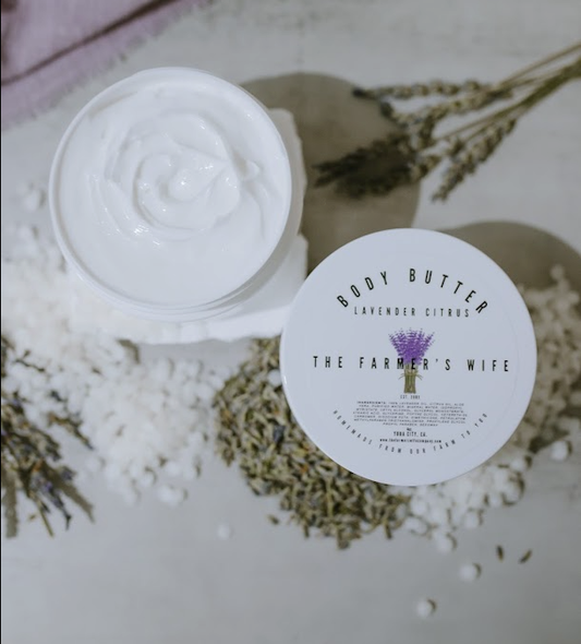 Lavender Citrus Body Butter