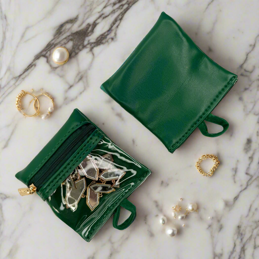 Ultra Jewelry Case - Emerald Velvet