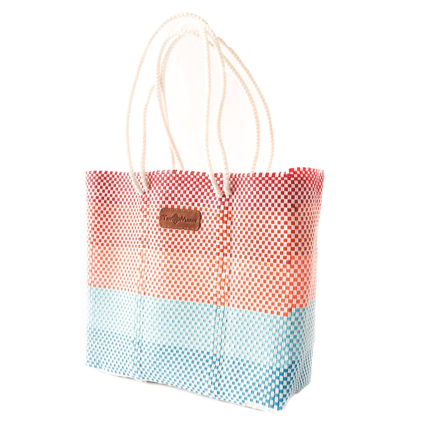 SALE 40% off Sunrise Woven Tote Bag