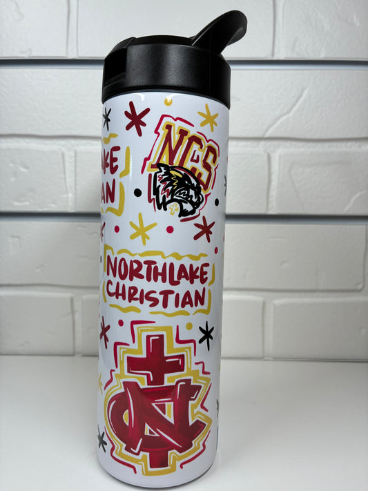 NCS 22 0z Water Bottle