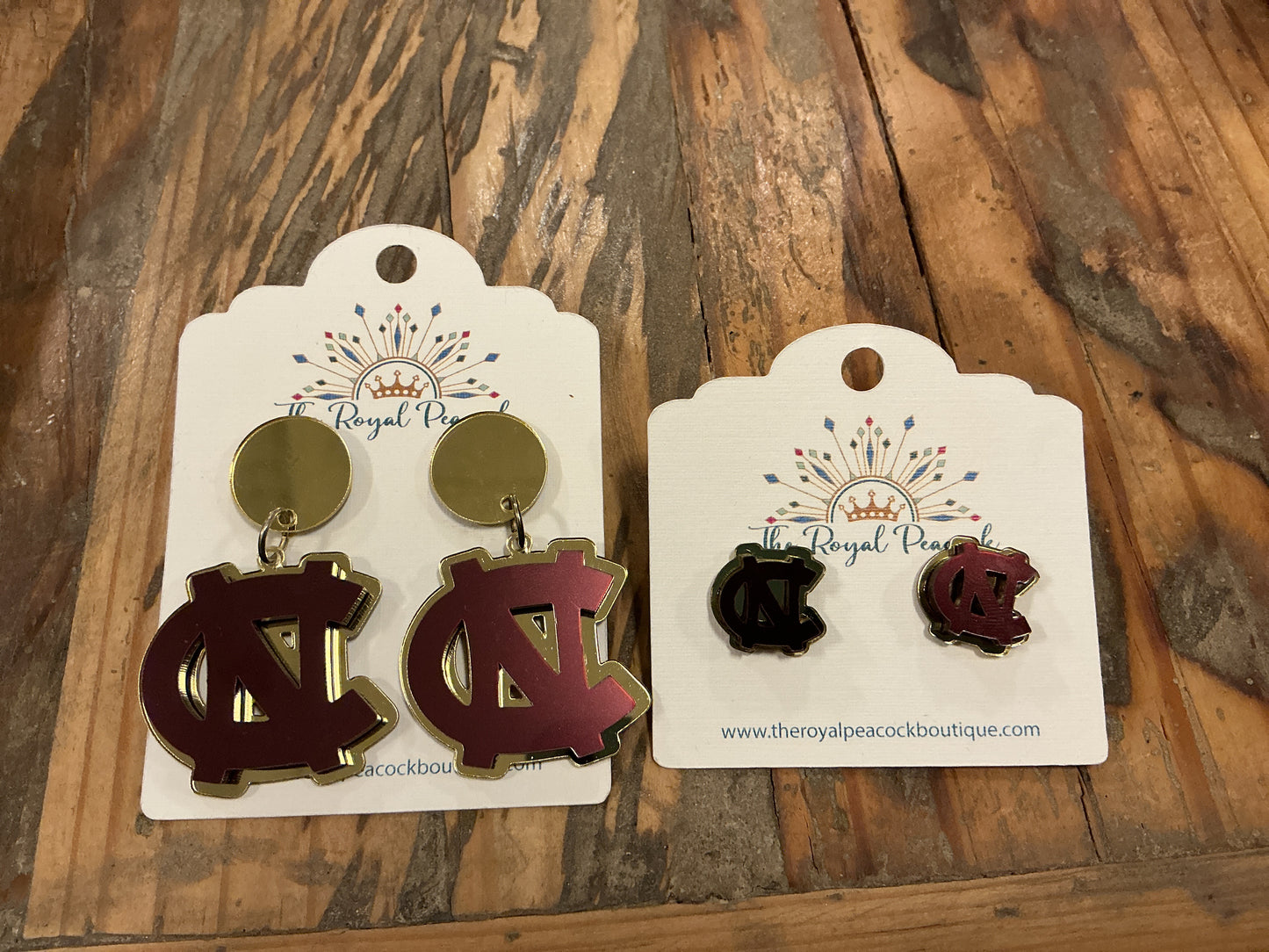 NC Earrings
