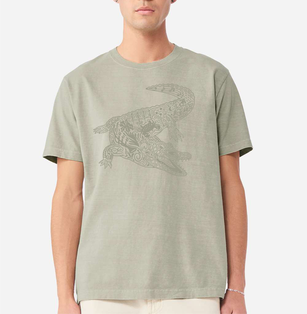Alligator Graphic Tee