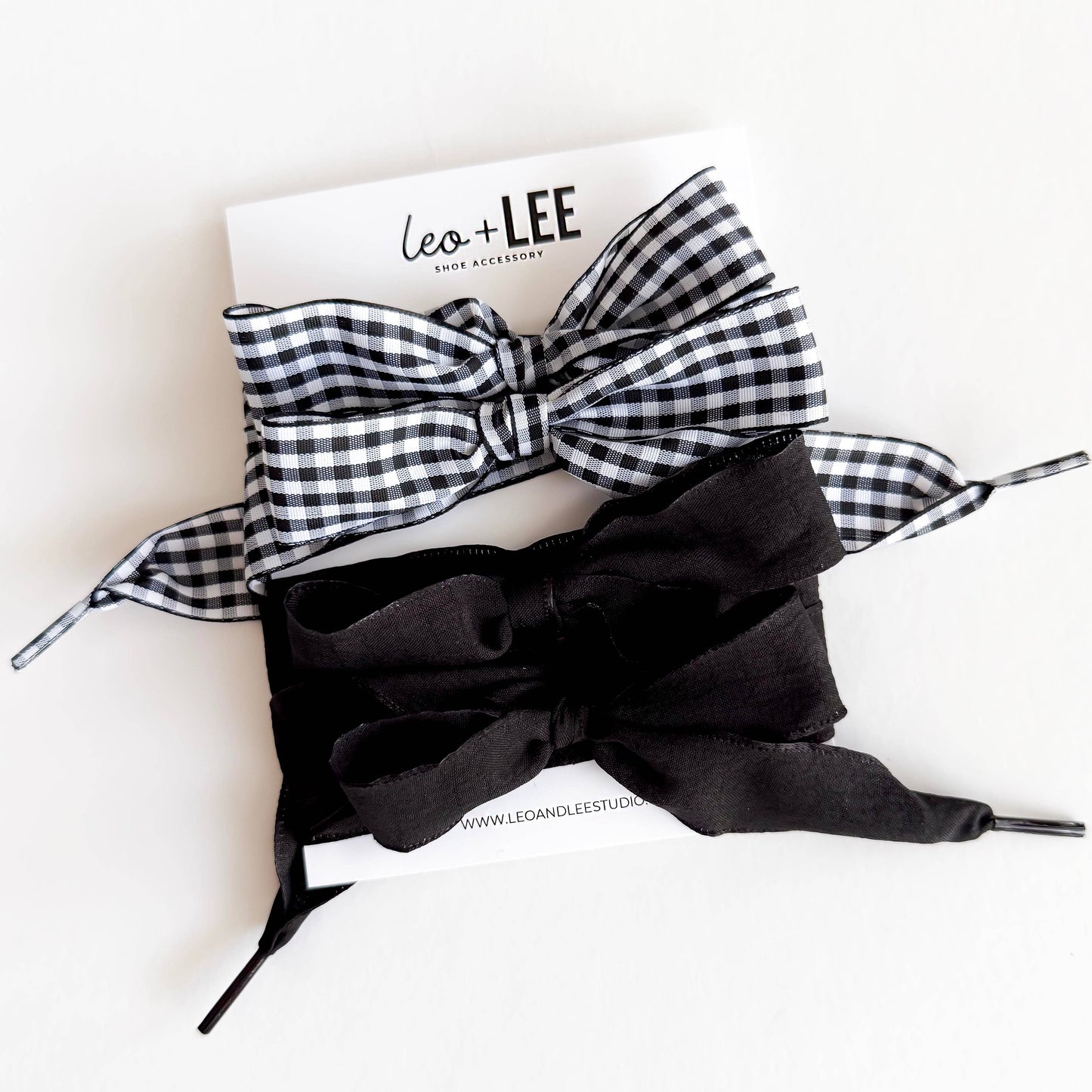 Shoe Lace Sets - Ribbon Bow Shoe Accessories