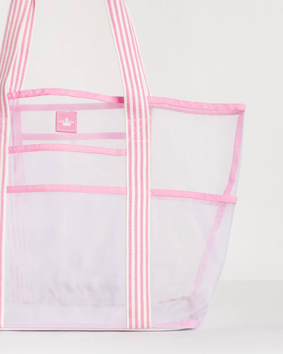 Navarre Beach Tote   Pink   16.5x15x8.5