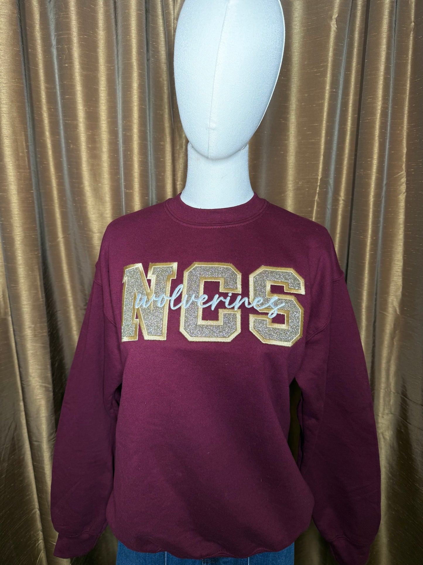 NCS wolverines Crewneck