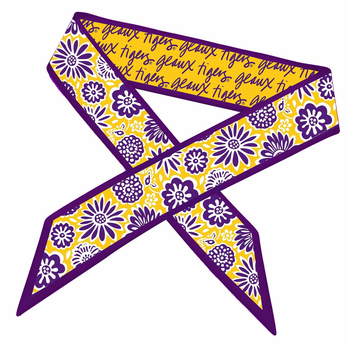 Skinny Scarf – LSU Tigers