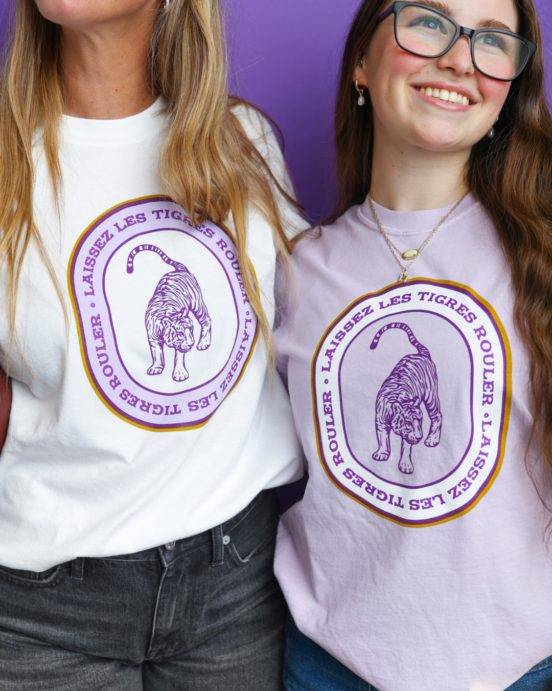 Laissez Les Tigres Rouler T-Shirt