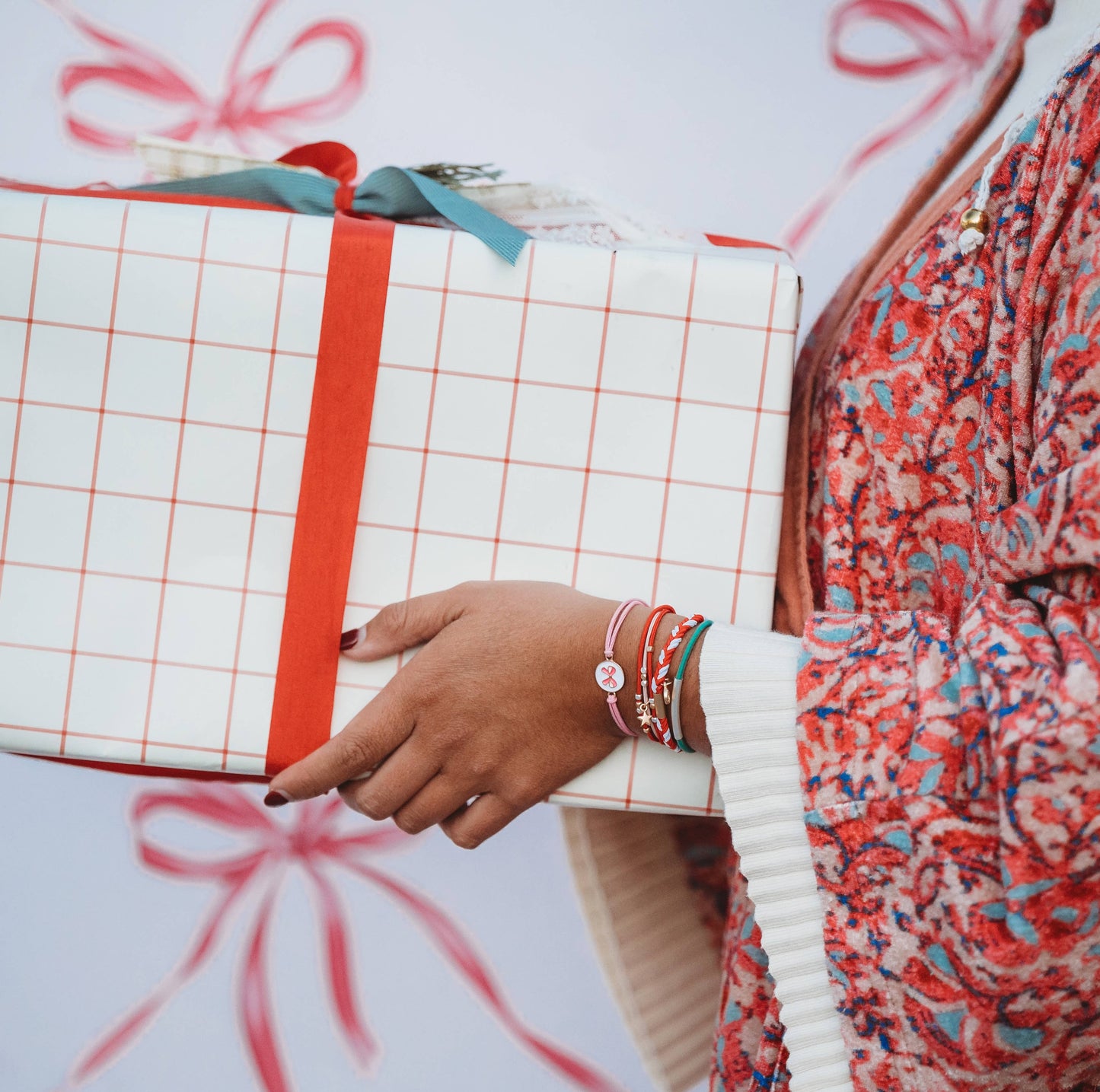 Joy Hair Tie Bracelets