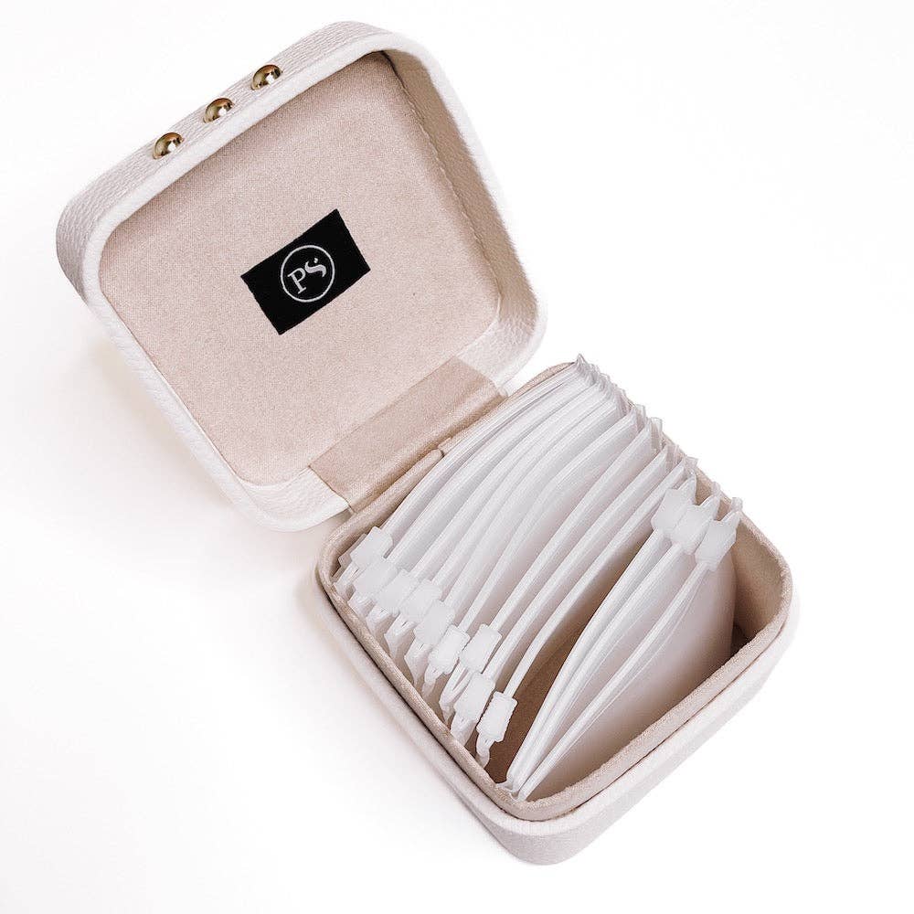 Journey Travel Organizer Box Cream