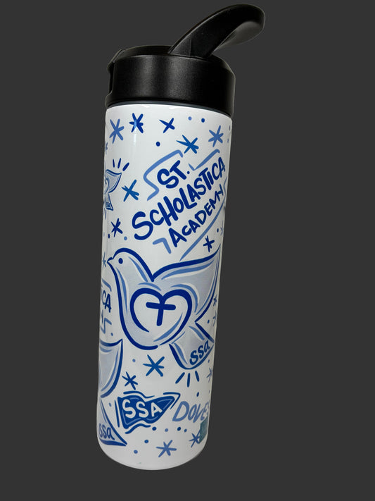 SSA 22 0z Water Bottle