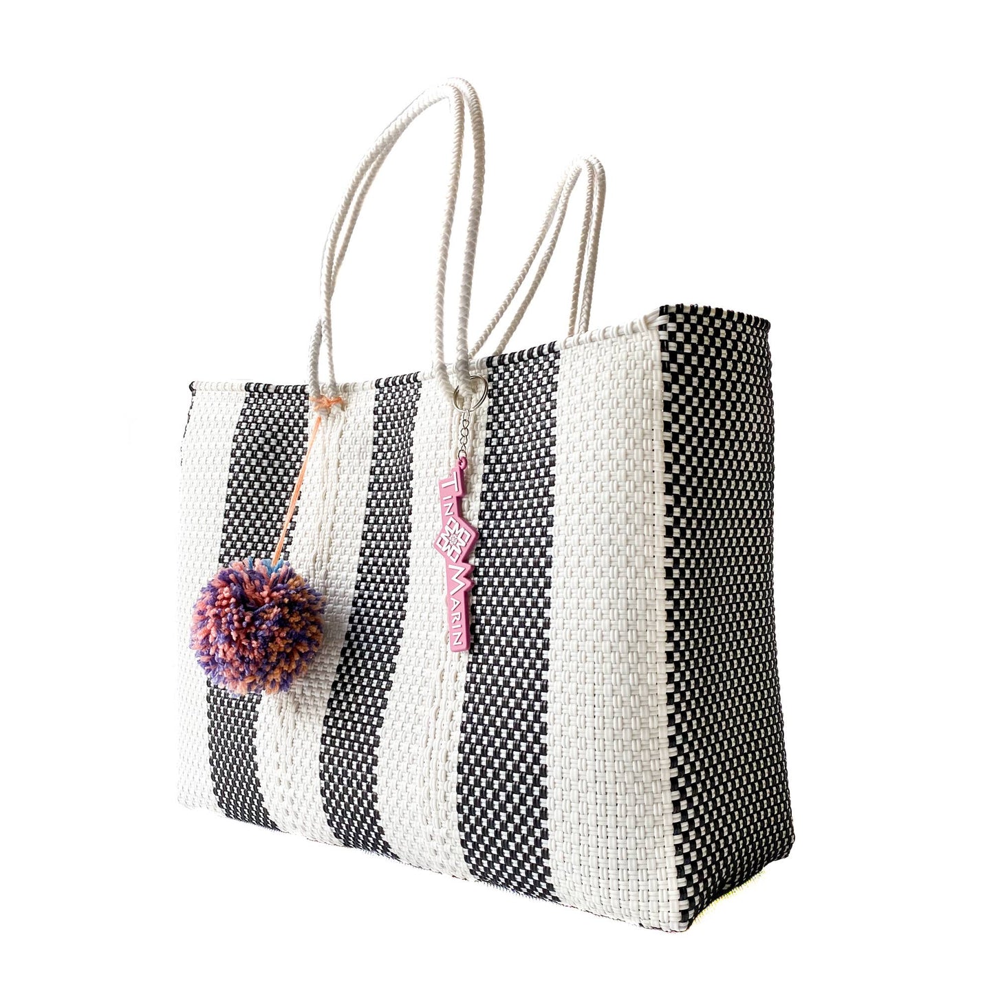 SALE 40% off Zebra Woven Super Tote