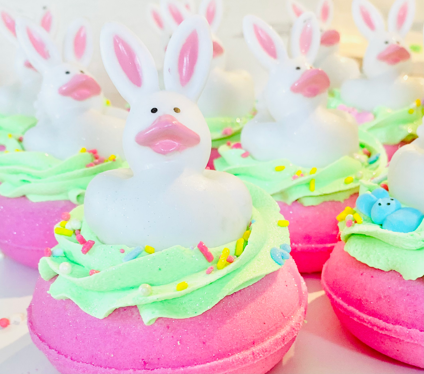Bunny Duck Donut Bath Bomb
