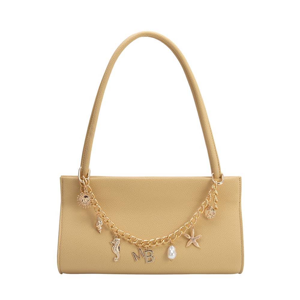 Ryleigh Bone Vegan Leather Shoulder Bag