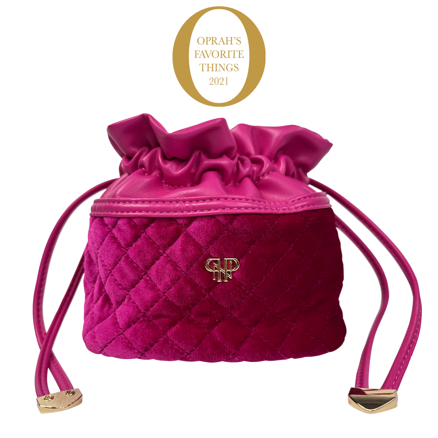 Ultra Jewelry Case - Fuchsia Velvet